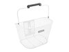 Electra Basket Electra Honeycomb QR White Front